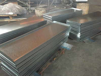 啟辰4s店外墻裝飾銀灰色鍍鋅鋼板